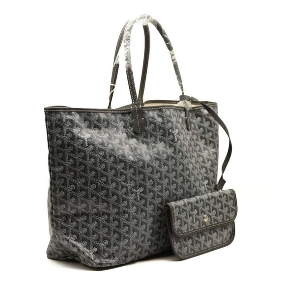 NEW GOYARD Goyardine Saint Louis PM Grey - Picture 3 of 15